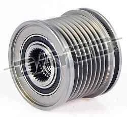 POLEA ALTERNADOR DAYCO Overrunning para MERCEDES BENZ S320 CDI W221 OM642.930 Foto 1 de 1