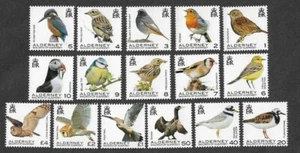 Juego Alderney Birds 2020 mnh - Imagen 1 de 1