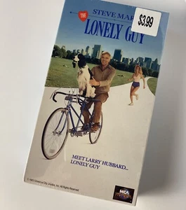 Lonely Guy [1983] Steve Martin~Charles Grodin~Judith Ivey~VHS  Movie~Sealed~New - Picture 1 of 6