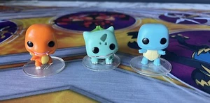 2021 Funko Pokemon Pocket POP Mini - Advent Calendar Figures- Starting 3 - Picture 1 of 6