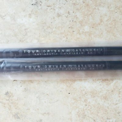 New $1000 KBS Ltd Ed. Black TD 60 & 70 CAT4 & 1 Hybrid X PXG Gen 1-4 - Image 1 of 4