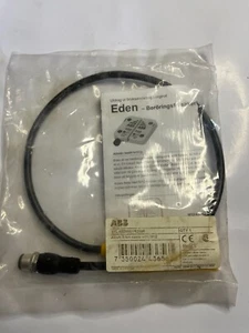 Cable Adam com M12 de contato 4DA1 Abb jokab 2TLA020051R2000 - Picture 1 of 3
