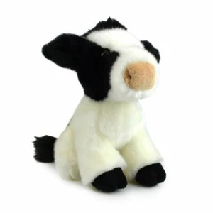 PLUSH SOFT TOY Korimco Lil Friends Farm Cow 18cm - Picture 1 of 1