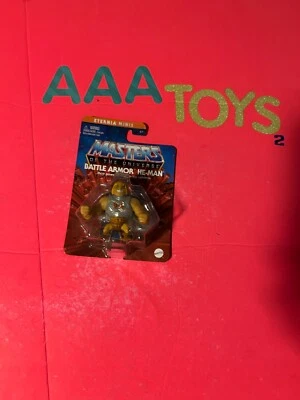Marvel Masters of the Universe Battle Armor He Man - Image 1 of 2