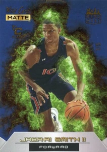 2022-23 Wild Card MATTE Chase JABARI SMITH II #RH-8 RISING HEAT serial 1/5 - Picture 1 of 2