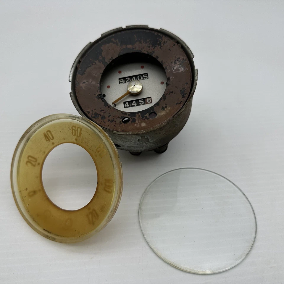 ALFA ROMEO Giulietta Spider Sprint Usado Original VEGLIA 120 MPH VELOCÍMETRO - Imagem 1 de 4