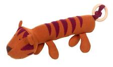 Sigikid 39375 Knitted Baby Grasping Toy Tiger/Orange