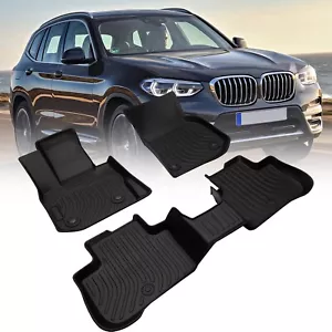 Alfombrillas delanteras y traseras X3 2018-2024 para BMW X4 2019-2024 - Imagen 1 de 11