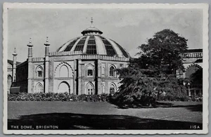 Brighton The Dome Sussex England Posted c1950s/60s Vintage Postcard - Picture 1 of 2