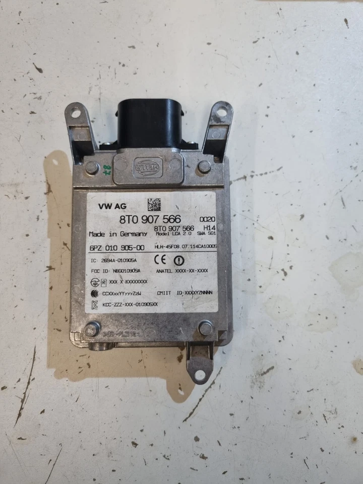 side assist SWA radar paraurti angolo cieco 8T0907566 Porsche Macan audi A4 A5 - Imagen 1 de 2