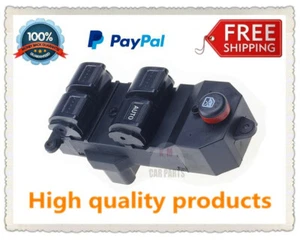 Nuevo interruptor maestro ventana eléctrica 35750-S9A-013 para Honda Civic 2001-2005 - Imagen 1 de 7
