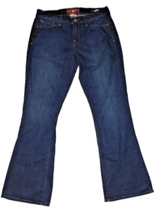 Lucky Brand Damen Jeans Sofia Boot Cut Mid Rise Medium Wash Blau Größe 6/28 - Bild 1 von 10