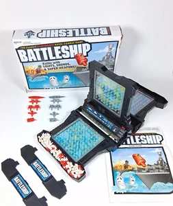 2016 Electronic Talking Battleship Game Tested Works Missing Blue Pegs - Picture 1 of 11
