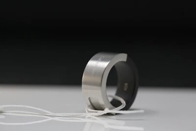 Anillo Calvin Klein KJ4DBR210108 Hombre Unisex Negro Acero Inoxidable Talla AD8 Foto 1 de 4