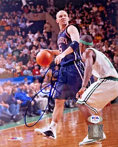 Jason Kidd signiertes 8x10 Foto - Netze, Mavericks, Sonnen - PSA/DNA authentifiziert - Bild 1 von 4