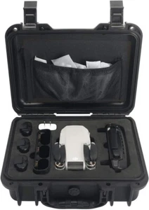 Waterproof Hard Carrying Protection Case, Black, For DJI Mini SE Drone - Picture 1 of 5