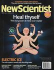 New Scientist Magazine Mind Over Matter Electric Ice Cosmic Explosions 2011 .