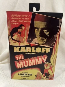 2020 NECA Reel Toys Karloff the Uncanny as The Mummy Ultimate Action Figure NEW - Picture 1 of 11