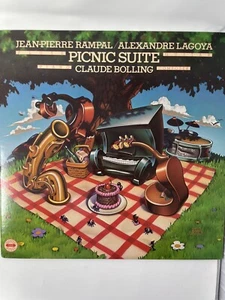 Picnic Suite Claude Bolling Vinyl LP Album 1980 CBS Records - Picture 1 of 5