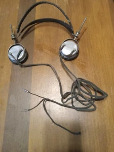 Auriculares ajustables antiguos CROSLEY Cincinnati - Imagen 1 de 4