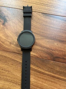 Mobvoi Ticwatch Ip67 Smartwatch WF12086- Black Band/black Case - Picture 1 of 3