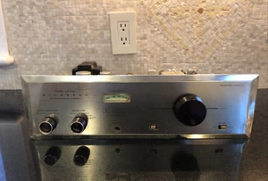 Scott LT-110 Wideband FM Röhren Multiplex Stereo Tuner Top Zustand - Bild 1 von 11