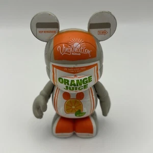 Mickey Vinylmation Orange Juice Urban Serie 7 Edición Limitada Caley Hicks - Imagen 1 de 7