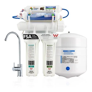 Reverse Osmosis Water Filter System Undersink 7 STAGE HIGH ALKALINE (1-26-7) - Picture 1 of 2
