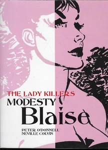 Modesty Blaise The Lady Killers by Peter O'Donnell & Neville Colvin 1st Edition - Bild 1 von 3