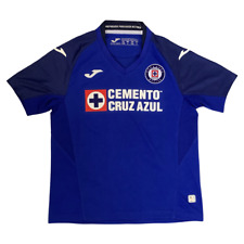 Cruz Azul Home Shirt 2020 Youth Boys Maquina Celeste Joma Mexico BNWT