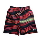 NEW Under Armour Boys Volley Swim Trunks in Atomic Wave Pattern Size 3T