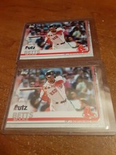 Mookie betts 2019 Topps Utz 2 Card Lot 