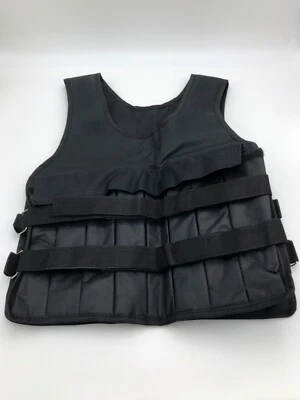 Chaleco utilitario negro para hombre chaleco de caza con cierre de gancho y bucle y bolsillos profundos Foto 1 de 3