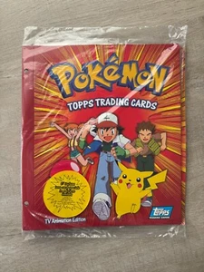 Pokemon TOPPS Series 1 - Sealed promo Album + Jumbo Pikachu - 1999 - Picture 1 of 4