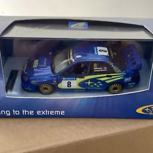 Prodrive Subaru 1/43 Impreza Makinen lindstrom sweden rally 2003 Ltd 4000 Pcs - Picture 1 of 3