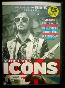 DVD British Rock Icons Make in the EU Classic Rock Music The Who Deep Purple - Picture 1 of 7