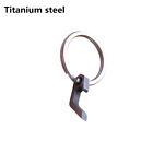 Key Ring Kitchen Titanium Steel Mini Beer Bottle Cap Keychain Beer Ttle Opener