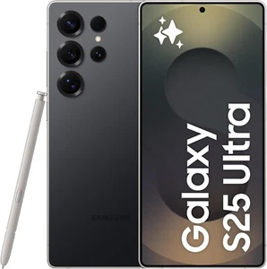 Smartphone Samsung S25 ULTRA 5G 6,9” 12GB RAM+1 TB ROM ANDROID TITANIUM BLACK - Foto 1 di 6
