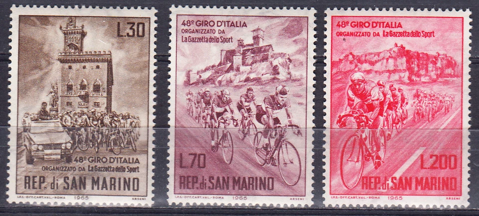 W SAN MARINO 609-61 BICYCLE RACE - Image 1 of 1