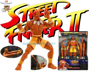2024 Jada Toys 6" ULTRA Street Fighter II DHALSIM ----IN-STOCK---- - Picture 1 of 2