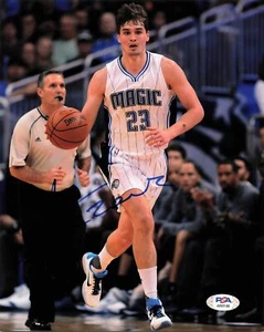Mario Hezonja signed 8x10 photo PSA/DNA Orlando Magic Autographed - Picture 1 of 1