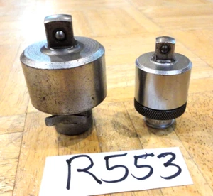 PROTO TOOLS 2 PIECE 3/8 & 1/2 DRIVE RATCHETING ADAPTOR SET - Picture 1 of 7