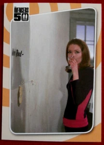 THE AVENGERS 50 Years - Card #45 - THE HIDDEN TIGER - Unstoppable 2012 - Picture 1 of 2