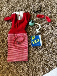 Barbie doll clothes Student Teacher 1622 - Picture 1 of 2