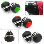 Waterproof Mini Push Button Switch for Passing Light 12mm Stable Functionality