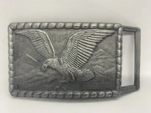 Hebilla de cinturón de águila americana vintage  - Imagen 1 de 6