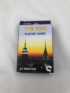 Juego de cartas de 13 fotos de Nueva York 2005 envío gratuito - Imagen 1 de 12