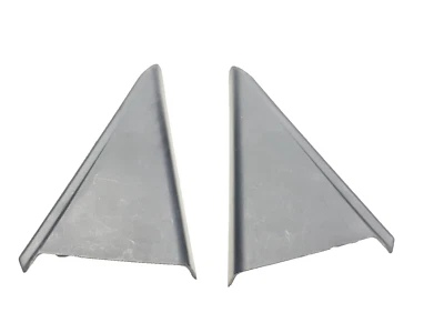 2007 - 2010 Hyundai Elantra Rear Door Corner Trim Molding Left & Right Pair OEM - Image 1 of 4