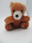 VERY RARE Vintage 1982 Softots Teddy Bear Lovey 6" Plush Stuffed Animal Toy