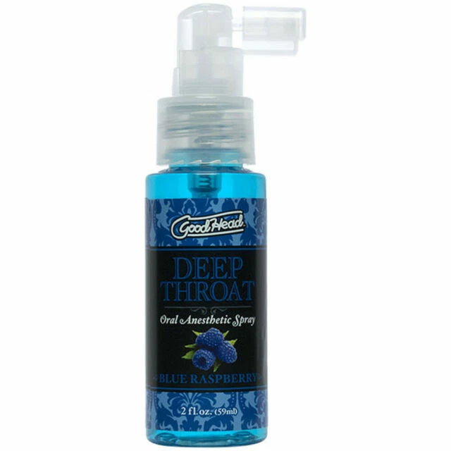Doc Johnson GoodHead Deep Throat Spray - 2 oz